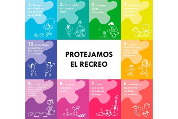 El OBSERVATORIO DEL JUEGO INFANTIL LANZA UN MANIFIESTO PARA PROTEGER LOS RECREOS