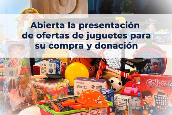La campaña “Un juguete una ilusión” inicia la selección de juguetes que serán comprados para enviar como donación a proyectos de infancia de todo el mundo
