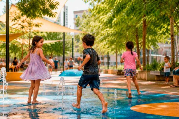 El Observatorio del Juego Infantil presenta diez compromisos para proteger el derecho al juego durante el verano.